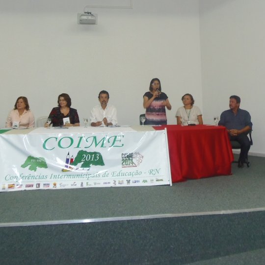 #8182 IFRN João Câmara recebe a primeira etapa da COIME no RN