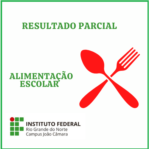 #8187 COAES publica resultado parcial do Programa de Alimentação Estudantil