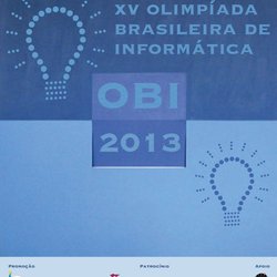 #8203 Abertas inscrições para a Olimpíada Brasileira de Informática 2013
