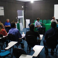 #8216 Campus João Câmara discute oferta de novos cursos na área de Energias Renováveis com empresas do setor e outras instituições