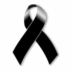 #8217 Nota de pesar: comunicado de falecimento