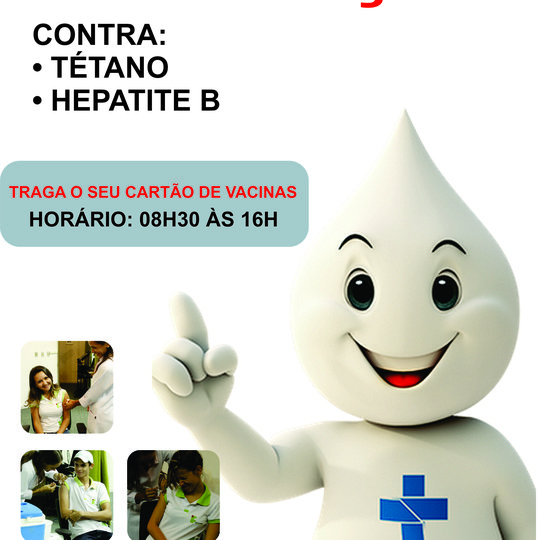 #8238 Setor de saúde promove campanha de vacinação
