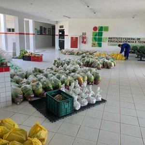 #8243 Coordenação de Atividades Estudantis (COAES) fará segunda entrega de kits alimentação