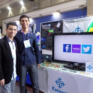 #8249 Projeto desenvolvido por aluno é medalha de ouro no México