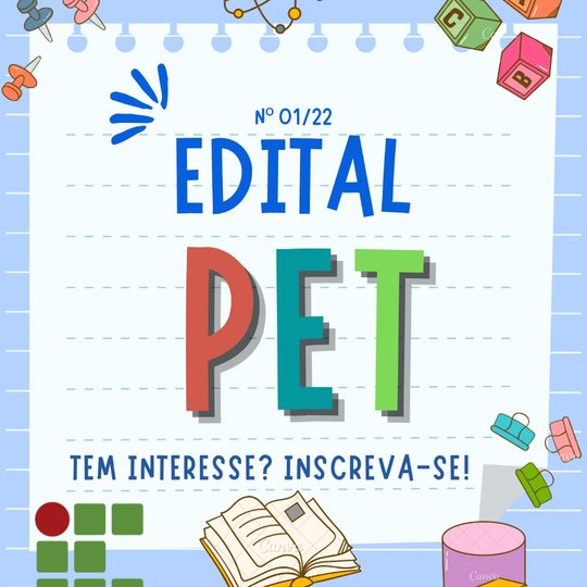 #8276 PET de Física do Campus João Câmara publica edital para seleção de Bolsistas