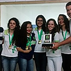 #8282 Aluna do Campus João Câmara conquista medalha de ouro nos JIF's