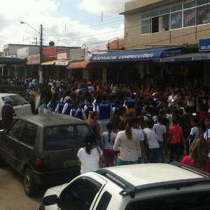 #8294 Alunos do Campus João Câmara participam de Mobilização de combate ao mosquito Aedes
