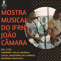 #8305 Mostra Musical do IFRN João Câmara