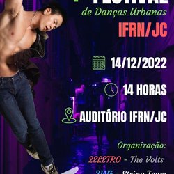 #8319 Campus João Câmara realiza I Festival de Danças Urbanas