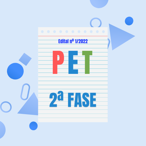 #8330 Divulgado resultado da 2ª fase do PET/Física