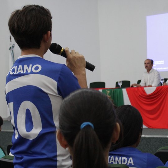 #8380 Campus João Câmara recebe 3º Gabinete Itinerante do ano letivo