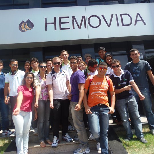 #8399 Campanha de doação de sangue mobiliza alunos e servidores