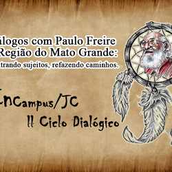 #8404 Projeto InCampus realiza seminário "Diálogos com Paulo Freire" de 24 a 26 de agosto