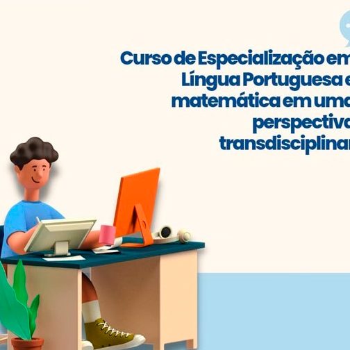 #8428 Especialização em Português e Matemática segue com inscrições abertas até 03/07