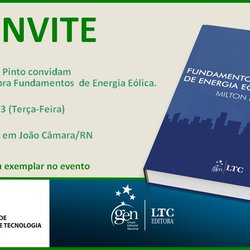 #8437 Lançamento de livro na II Expotec do Câmpus João Câmara.