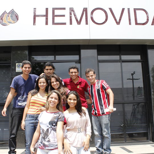 #8456 Alunos do IFRN/JC promovem doação de sangue voluntária