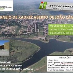 #8458 II TORNEIO ABERTO DE JOÃO CÂMARA ACONTECERÁ NO PRÓXIMO SÁBADO.