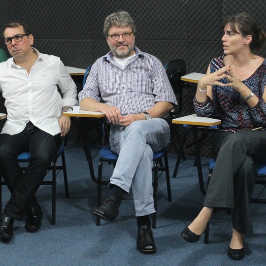 #8460 Campus João Câmara recebe visita de professor de universidade da Alemanha