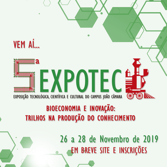 #8489 V EXPOTEC - Bioeconomia e inovação: trilhos na produção do conhecimento