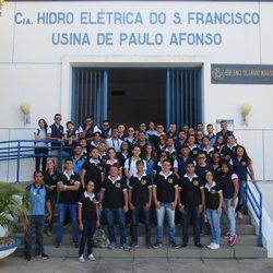 #8491 Alunos do Curso Técnico de Eletrotécnica e do Curso Superior de Tecnologia em Energias Renováveis participam de aula de campo nas usinas hidrelétricas de Paulo Afonso e Xingó