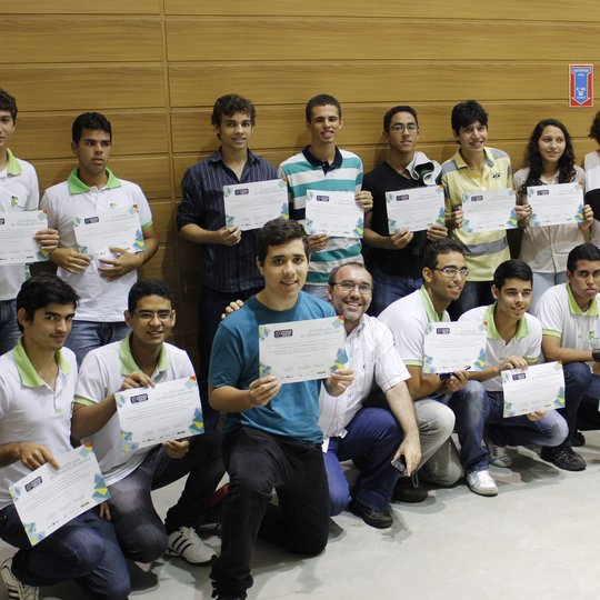 #8508 Alunos  e professor do IFRN Câmpus João Câmara são premiados na 8ª edição da OBMEP