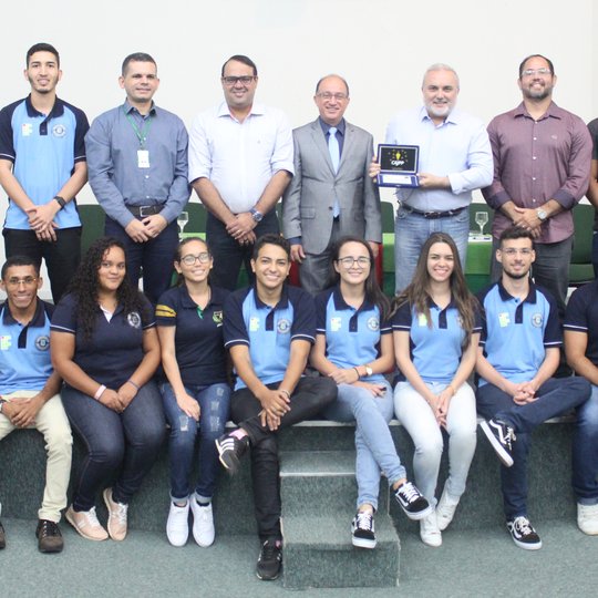 #8548 Posse do Centro Acadêmico do Curso de Energias Renováveis acontece no Campus João Câmara