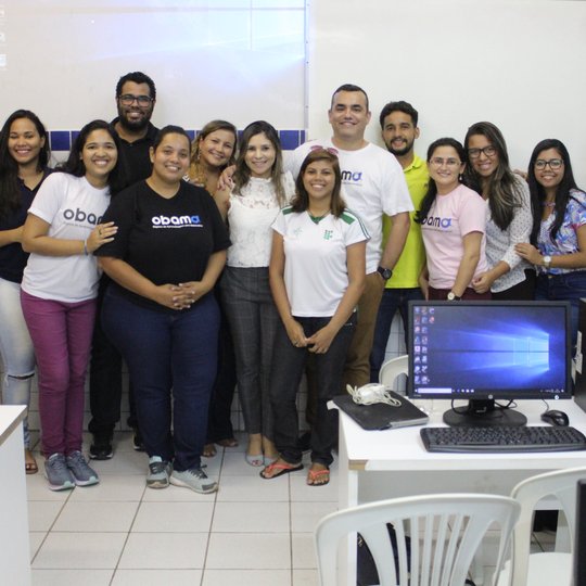 #8553 Alunos da Licenciatura em Física participam de curso da ferramenta OBAMA