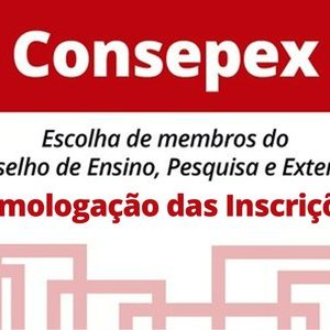 #8576 Comissão divulga candidaturas homologadas para a eleição do Consepex