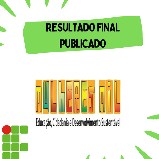 #8579 Divulgado resultado final do projeto Mulheres Mil