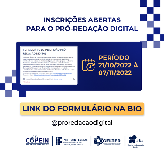 #8596 PRÓ-REDAÇÃO DIGITAL 2022