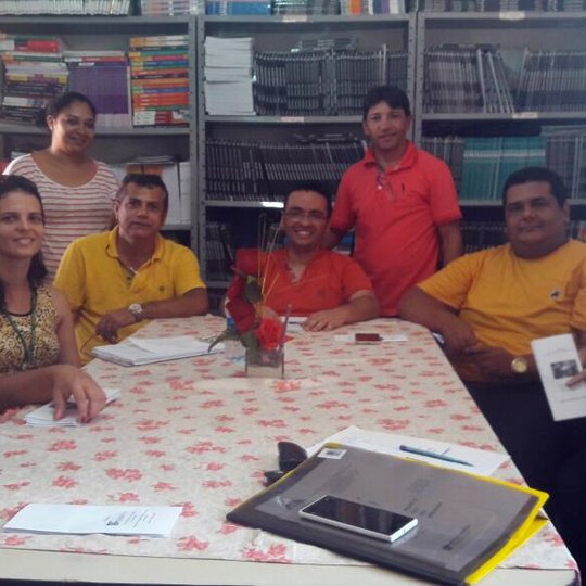 #8670 Campus João Câmara dá início ao projeto Biblioteca Ativa