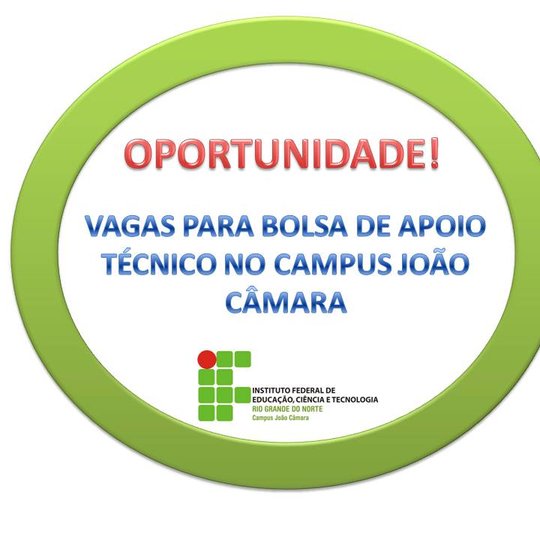 #8671 Divulgado hoje (11) edital para seleção de alunos bolsistas de projetos de apoio técnico