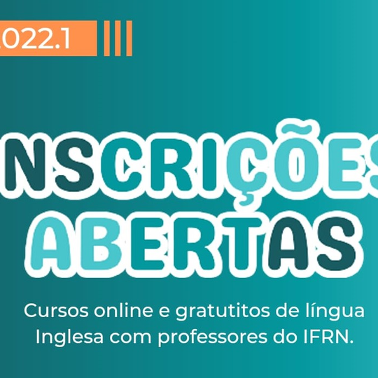 #8680 Abertas as inscrições para o Projeto "IF Meetings": Curso de Inglês Online