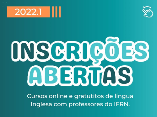 Curso de Conversação em Inglês — Instituto Federal de Educação, Ciência e  Tecnologia de Minas Gerais Campus Ouro Branco