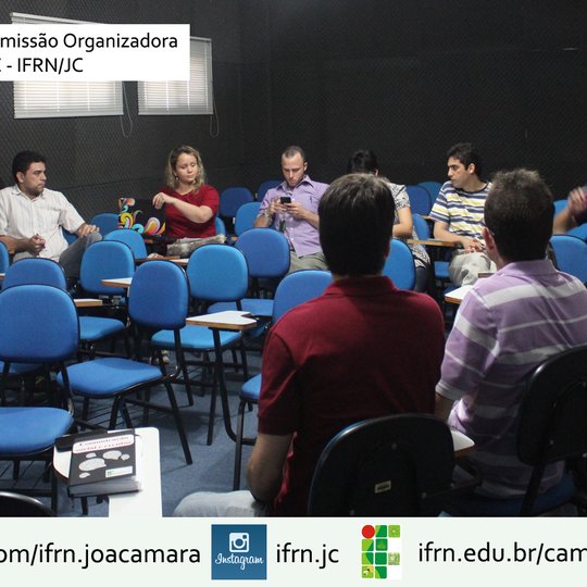 #8723 Comissão organizadora da I SEMADEC se reúne para definir a programação final