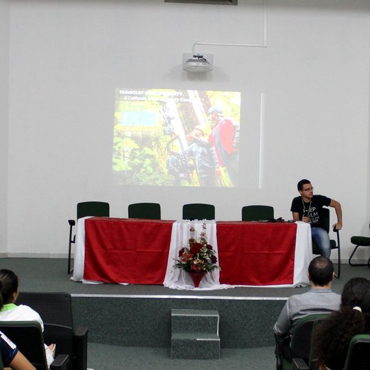 #8762 CAMPUS JOÃO CÂMARA RECEBE VISITA DE REPRESENTANTES DE UNIVERSIDADES DOS ESTADOS UNIDOS DA AMÉRICA