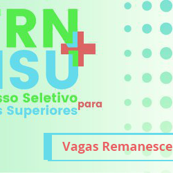 #8766 Publicada a segunda chamada para preenchimento de Vagas Remanescentes do SiSU