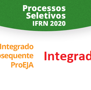 #8790 IFRN oferta 3.172 vagas para Cursos Técnicos de nível Médio
