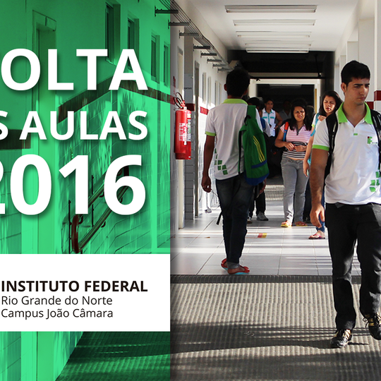 #8820 Aulas do ano letivo 2016 começam nesta segunda-feira (25)