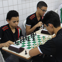 #8825 Equipe de Xadrez do Campus João Câmara participa de competição na AABB