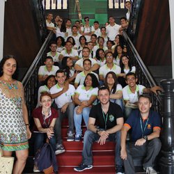 #8833 Alunos do campus João Câmara participam de aula no Centro Histórico de Natal