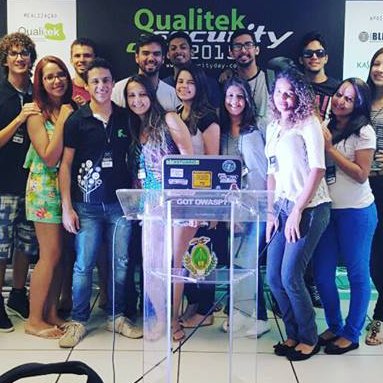 #8836 Alunos do curso técnico em Informática participam do SecurityDay