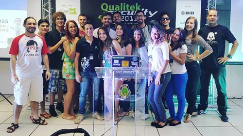 Alunos do 4º ano do curso técnico em informática do Campus João Câmara participaram do 5º SecurityDay em Natal/RN