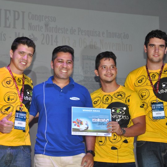 #8845 Alunos do Curso de Energias Renováveis recebem premiação no IX CONNEPI