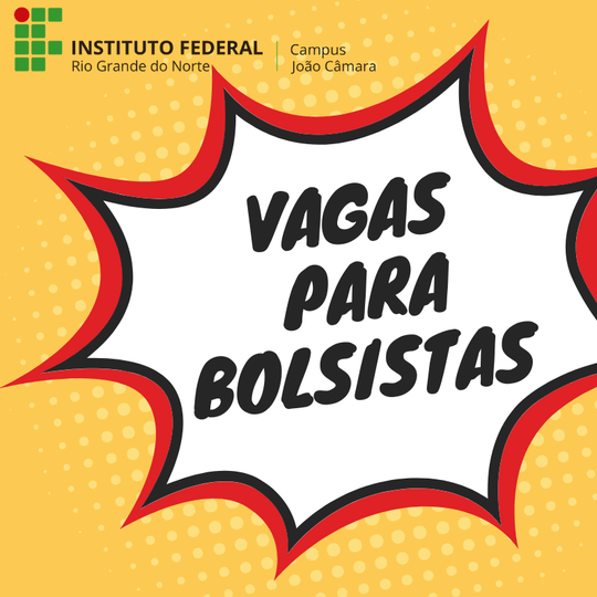 #8864 Inscrições para vagas de bolsistas do Projeto de Extensão Energilab