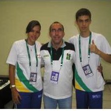#8865 Enxadrista do câmpus João Câmara obtém o 4º lugar nas Olimpíadas Escolares