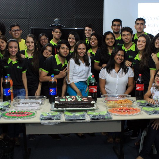 #8871 COAES realiza confraternização com bolsistas de Iniciação Profissional