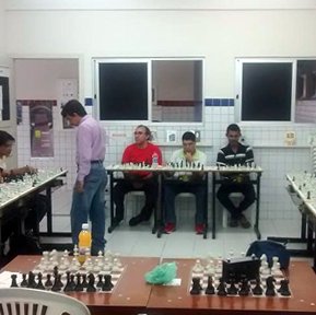 #8921 Campus João Câmara sediou Simultânea de Xadrez na última segunda-feira (14)