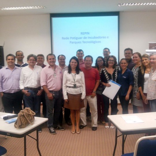 #8923 ITEN participa de encontro de Incubadoras do RN