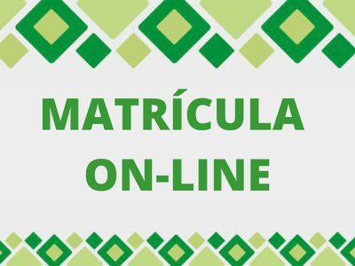 Matrícula on-line 2021